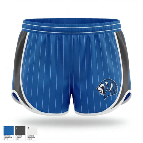 Womens Shorts, Lady Lions, Softball, Teamtime, Team time, sublimation, custom sports apparel, team uniforms, spirit wear, spiritwear, sports uniforms, custom shirts, team store, custom team store, fundraiser sports, apparel fundraiser