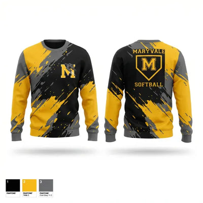 Maryvale 60565436 Crew Neck Sweatshirt - 1