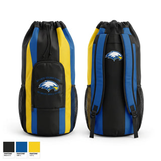 Gear Bag, RUSKIN HIGHSCHOOL MCJROTC, Marines, Teamtime, Team time, sublimation, custom sports apparel, team uniforms, spirit wear, spiritwear, sports uniforms, custom shirts, team store, custom team store, fundraiser sports, apparel fundraiser