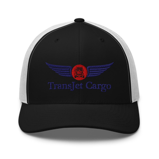 Transjet Cargo Retro Trucker Hat | Yupoong 6606