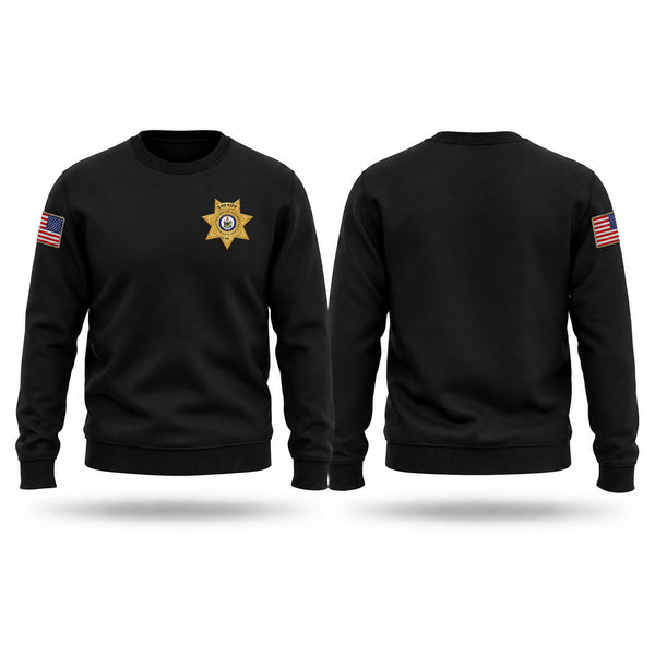 Crew Neck Sweatshirt, Penobscot County Sheriff's Office, Police, Teamtime, Team time, sublimation, custom sports apparel, team uniforms, spirit wear, spiritwear, sports uniforms, custom shirts, team store, custom team store, fundraiser sports, apparel fundraiser
