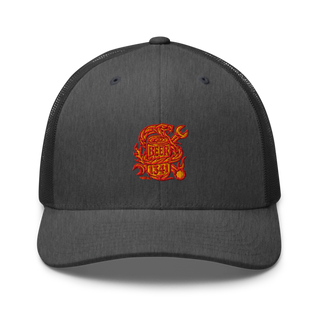 BEER 35985553 Retro Trucker Hat | Yupoong 6606