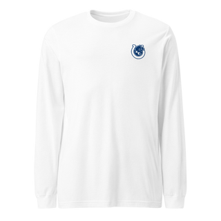Lodi Colts Football and Cheer 11351906 Unisex Long Sleeve Tee | Bella + Canvas 3501