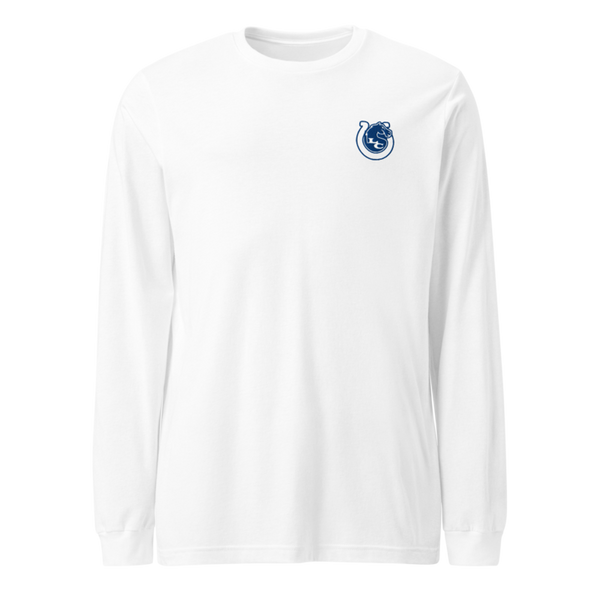 Lodi Colts Football and Cheer 11351906 Unisex Long Sleeve Tee | Bella + Canvas 3501