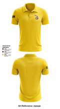 Western Michigan University Public Safety Short Sleeve Performance Polo - 7