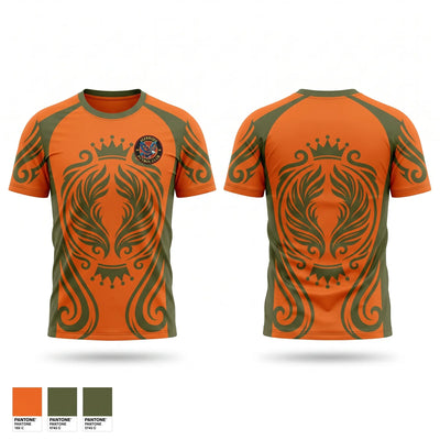 Alebrijes Short Sleeve Performance Shirt - 1