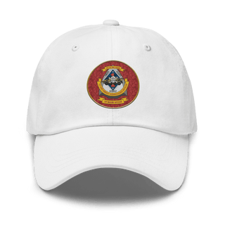 Dad hat - White