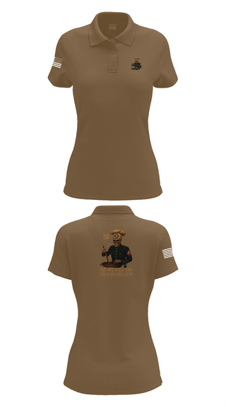 Womens Short Sleeve Performance Polo, 1/1, Marines, Teamtime, Team time, sublimation, custom sports apparel, team uniforms, spirit wear, spiritwear, sports uniforms, custom shirts, team store, custom team store, fundraiser sports, apparel fundraiser