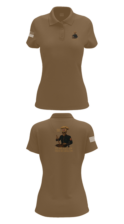 1/1 79965070 Women's Short Sleeve Performance Polo  - 15