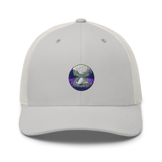 JM Autism association 75571009 Retro Trucker Hat | Yupoong 6606