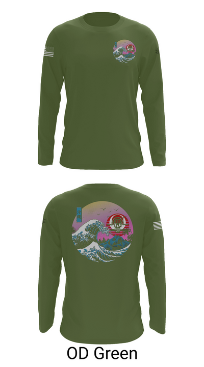 ODA 1123 34681510 Long Sleeve Performance Shirt 46