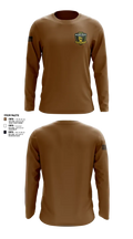 257th Military Police Company 53146703 Long Sleeve Performance Shirt - 2