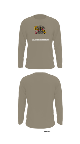 Long Sleeve Performance Shirt, Columbia Cutthroat, , Teamtime, Team time, sublimation, custom sports apparel, team uniforms, spirit wear, spiritwear, sports uniforms, custom shirts, team store, custom team store, fundraiser sports, apparel fundraiser