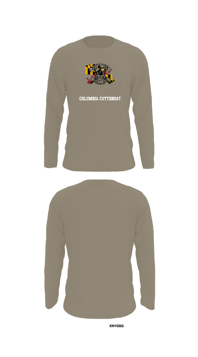 Columbia Cutthroat 82576498 Long Sleeve Performance Shirt 72