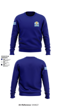 Greek Orthodox Volleyball League 97213591 Crew Neck Sweatshirt - 3