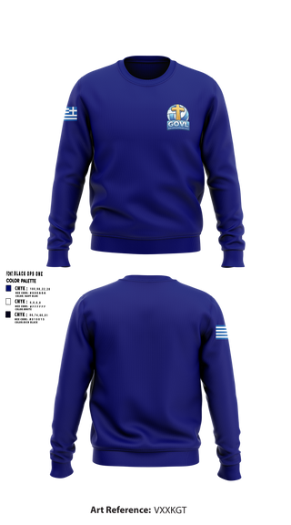 Crew Neck Sweatshirt, Greek Orthodox Volleyball League, Men's Volleyball, Teamtime, Team time, sublimation, custom sports apparel, team uniforms, spirit wear, spiritwear, sports uniforms, custom shirts, team store, custom team store, fundraiser sports, apparel fundraiser