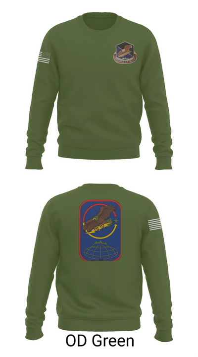 100th Missile Defense Brigade 43971287 Crew Neck Sweatshirt - 45