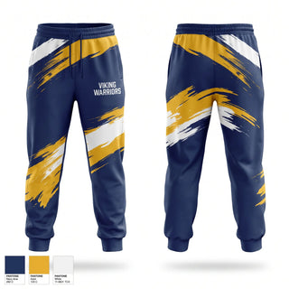 Sweatpants, Viking Warriors, Baseball, Teamtime, Team time, sublimation, custom sports apparel, team uniforms, spirit wear, spiritwear, sports uniforms, custom shirts, team store, custom team store, fundraiser sports, apparel fundraiser