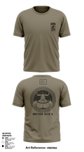 173RD SECFOR OAS IX 9040611 Short Sleeve Performance Shirt - 23