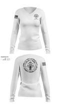 Denver MRCO 92797662 Women's Long Sleeve V-neck Shirt - 23