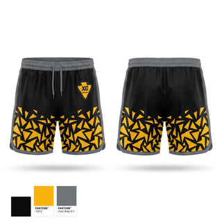Athletic Shorts With Pockets, Braves, Cross Country, Teamtime, Team time, sublimation, custom sports apparel, team uniforms, spirit wear, spiritwear, sports uniforms, custom shirts, team store, custom team store, fundraiser sports, apparel fundraiser