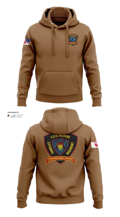 12th MLR Headquarters Element 19917243 Hoodie - 121