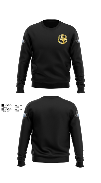 Nueces County Constable PCT4 30073114 Crew Neck Sweatshirt - 6