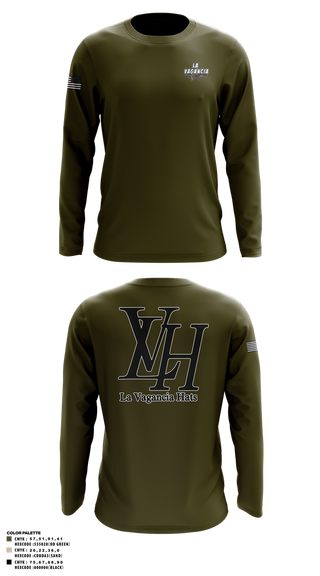 Long Sleeve Performance Shirt, La Vagancia Hats, , Teamtime, Team time, sublimation, custom sports apparel, team uniforms, spirit wear, spiritwear, sports uniforms, custom shirts, team store, custom team store, fundraiser sports, apparel fundraiser