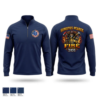 Windbreaker, Sunsites Pearce Fire District S301, Fire Department, Teamtime, Team time, sublimation, custom sports apparel, team uniforms, spirit wear, spiritwear, sports uniforms, custom shirts, team store, custom team store, fundraiser sports, apparel fundraiser