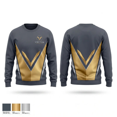 Vector Athletics Crew Neck Sweatshirt - 1