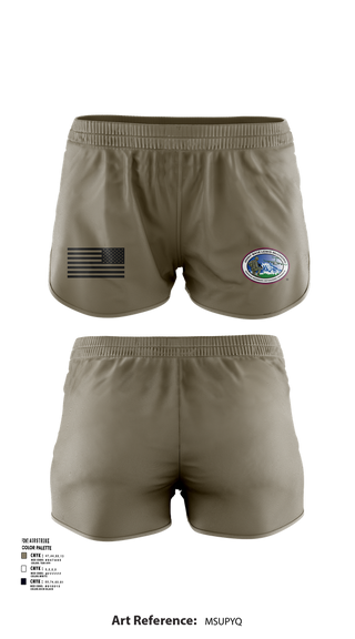 Ranger Panties, HHC, GARRISON, Army, Teamtime, Team time, sublimation, custom sports apparel, team uniforms, spirit wear, spiritwear, sports uniforms, custom shirts, team store, custom team store, fundraiser sports, apparel fundraiser