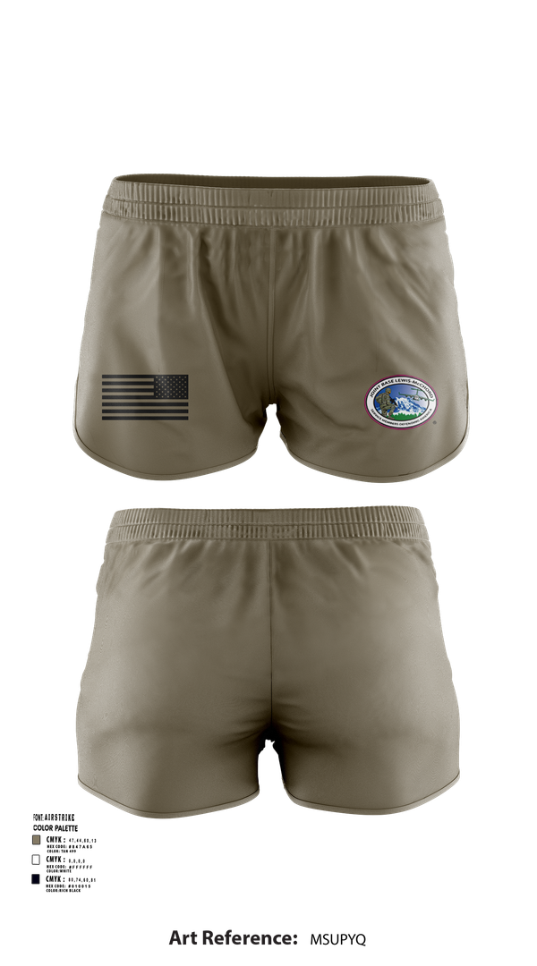Ranger Panties, HHC, GARRISON, Army, Teamtime, Team time, sublimation, custom sports apparel, team uniforms, spirit wear, spiritwear, sports uniforms, custom shirts, team store, custom team store, fundraiser sports, apparel fundraiser
