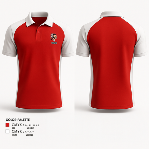 Short Sleeve Performance Polo, Merry Acres Middle School Basketball, Women's Basketball, Teamtime, Team time, sublimation, custom sports apparel, team uniforms, spirit wear, spiritwear, sports uniforms, custom shirts, team store, custom team store, fundraiser sports, apparel fundraiser
