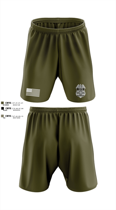ATF 41951708 Athletic Shorts With Pockets - 3