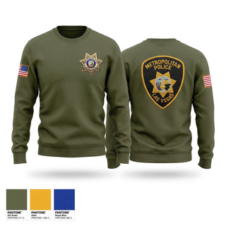 Crew Neck Sweatshirt, SU14, Police, Teamtime, Team time, sublimation, custom sports apparel, team uniforms, spirit wear, spiritwear, sports uniforms, custom shirts, team store, custom team store, fundraiser sports, apparel fundraiser