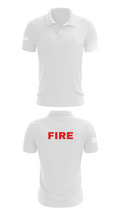 Ruthven Fire Department 30542802 Short Sleeve Performance Polo - 6