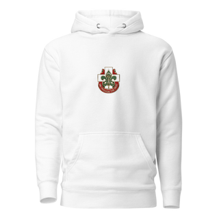 Unisex Hoodie - 1 - White