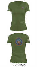 Archer Company 82180782 Women's Short Sleeve V-neck Shirt - 48