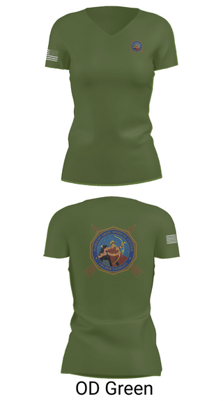 Womens Short Sleeve Vneck Shirt, Archer Company, , Teamtime, Team time, sublimation, custom sports apparel, team uniforms, spirit wear, spiritwear, sports uniforms, custom shirts, team store, custom team store, fundraiser sports, apparel fundraiser