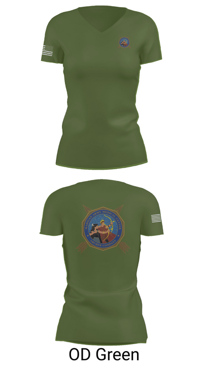 Archer Company 82180782 Women's Short Sleeve V-neck Shirt - 48