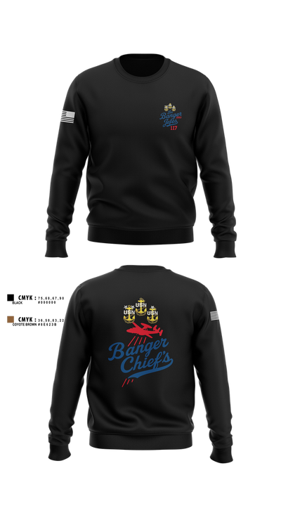 VAW-117 15130068 Crew Neck Sweatshirt - 3