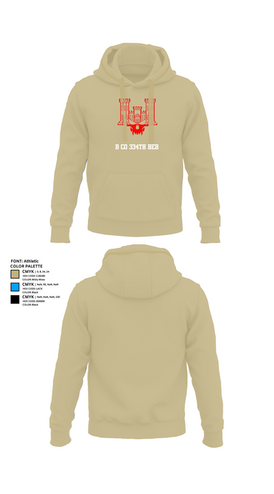 B co 334th BEB 63432042 Hoodie - 91
