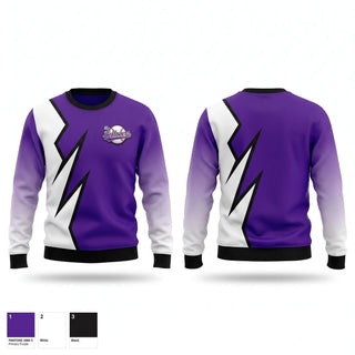 Crew Neck Sweatshirt, The Left Overs, Baseball, Teamtime, Team time, sublimation, custom sports apparel, team uniforms, spirit wear, spiritwear, sports uniforms, custom shirts, team store, custom team store, fundraiser sports, apparel fundraiser