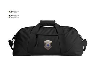 Duffle Bag, Environmental Police, Police, Teamtime, Team time, sublimation, custom sports apparel, team uniforms, spirit wear, spiritwear, sports uniforms, custom shirts, team store, custom team store, fundraiser sports, apparel fundraiser