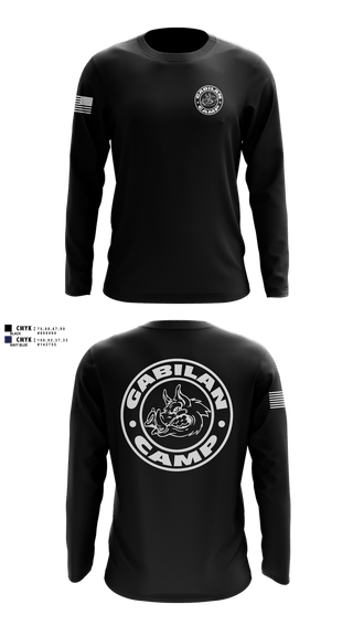 Long Sleeve Performance Shirt, Gabilan, Fire Department, Teamtime, Team time, sublimation, custom sports apparel, team uniforms, spirit wear, spiritwear, sports uniforms, custom shirts, team store, custom team store, fundraiser sports, apparel fundraiser