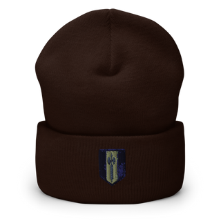 HHC 368th EN BN 55570847 Cuffed Beanie | Yupoong 1501KC