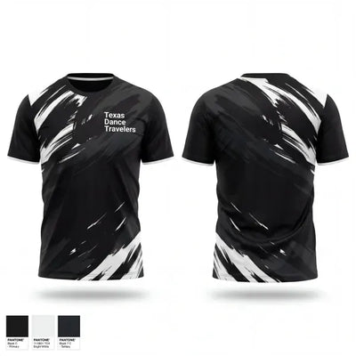 Texas Dance Travelers 83254367 Short Sleeve Performance Shirt - 1