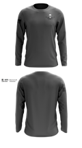 Sheriff Long Sleeve Performance Shirt - 11