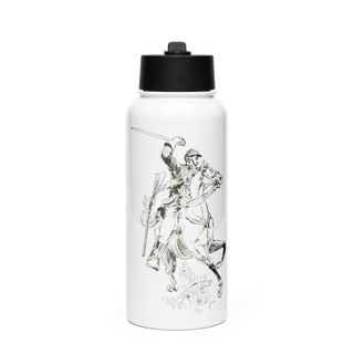 B2 Patriots no C flag 81261854 Stainless Steel Water Bottle with a Straw Lid