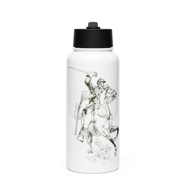 B2 Patriots barrel 46821023 Stainless Steel Water Bottle with a Straw Lid